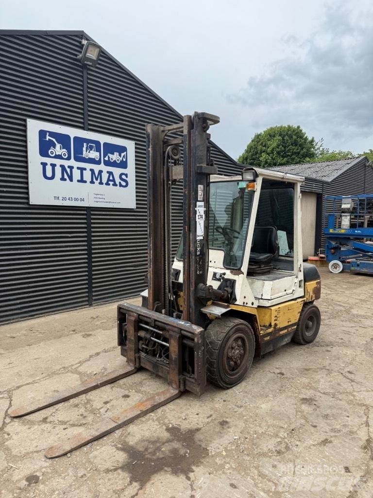 TCM FD 30 Dizel forkliftler