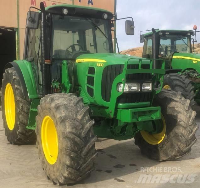John Deere 6430 Traktörler