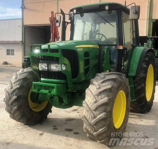 John Deere 6430 Traktörler