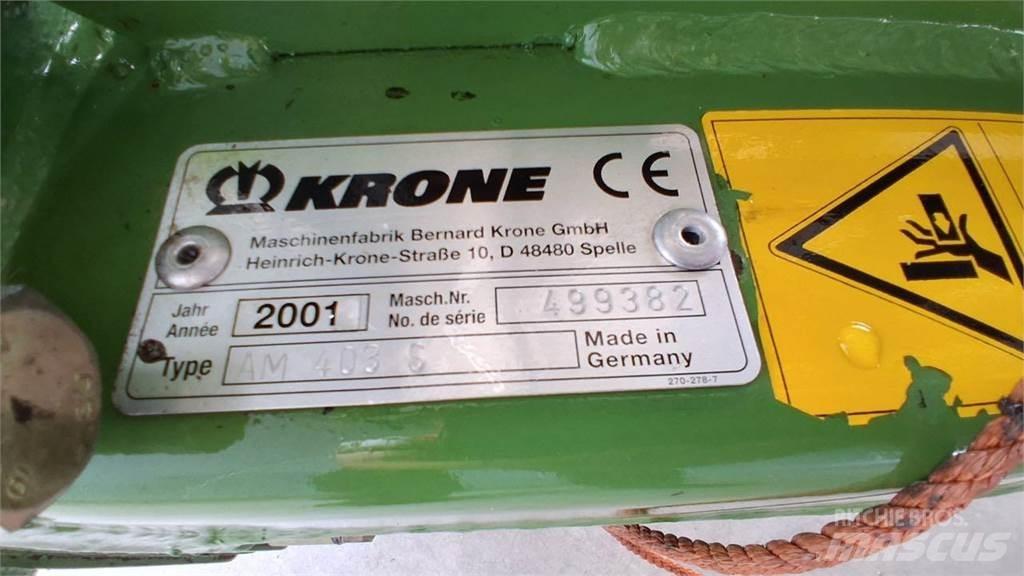 Krone AM 403S Çayir biçme makinalari