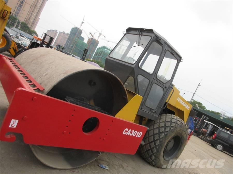 Dynapac CA 301 D Tek tamburlu silindirler