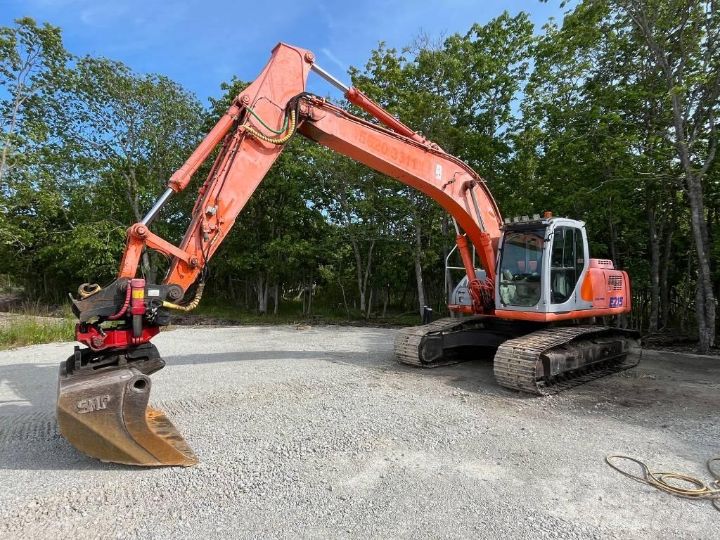 Fiat-Kobelco E 215 Paletli ekskavatörler