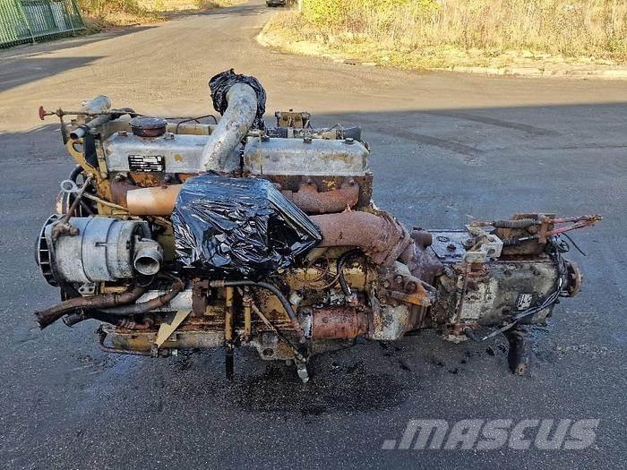  Engines DHS 825 Diger aksam