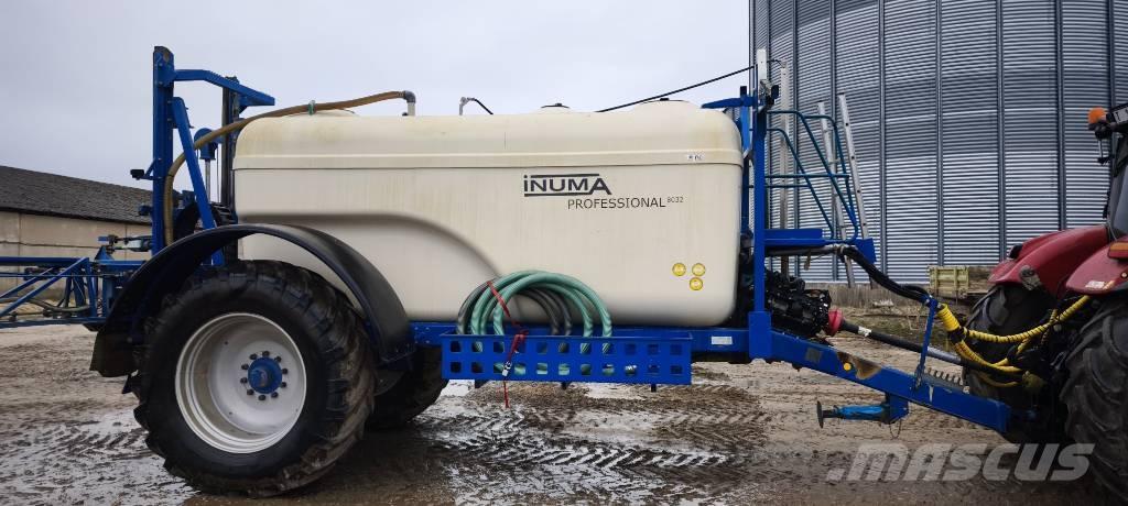 Inuma IAS 8032 Çekilir pülverizatörler