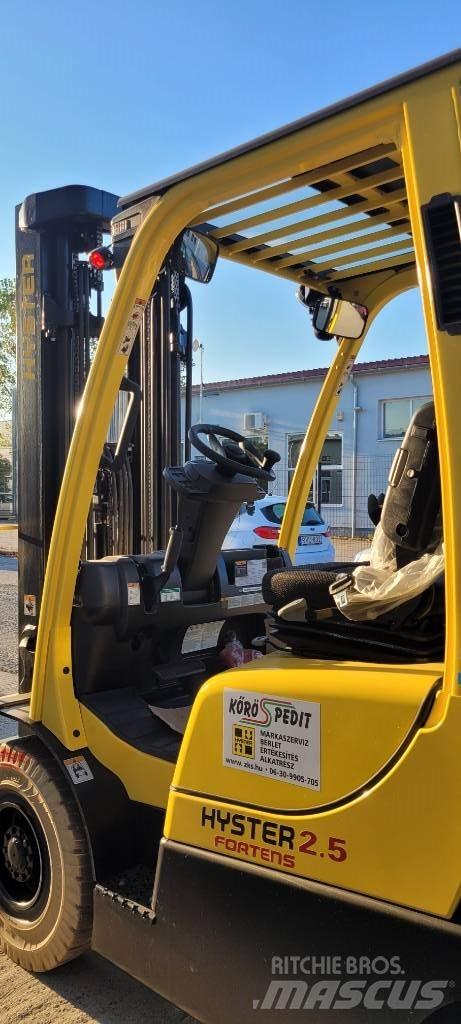 Hyster H 2.5 FT LPG LPG'li forkliftler