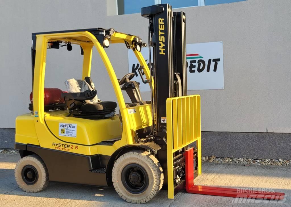Hyster H 2.5 FT LPG LPG'li forkliftler