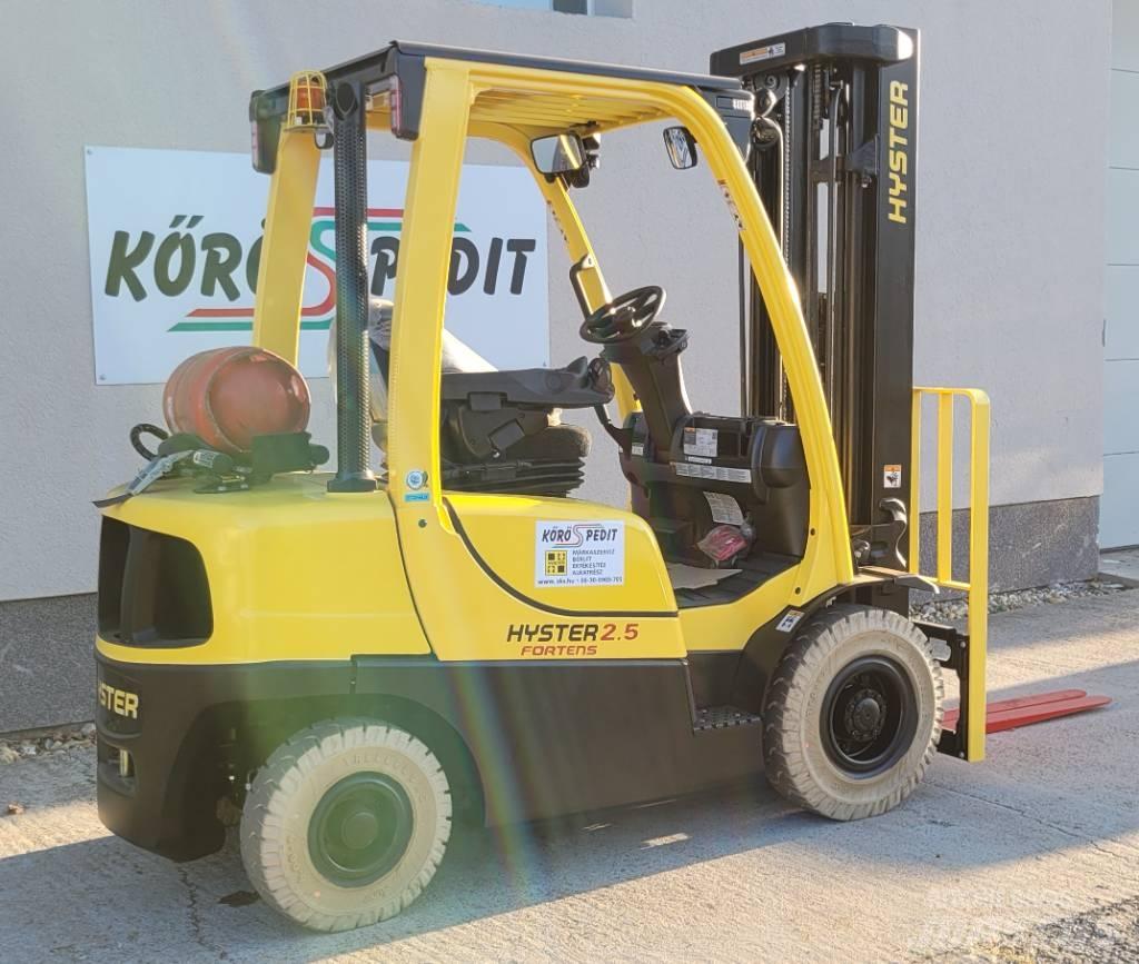 Hyster H 2.5 FT LPG LPG'li forkliftler