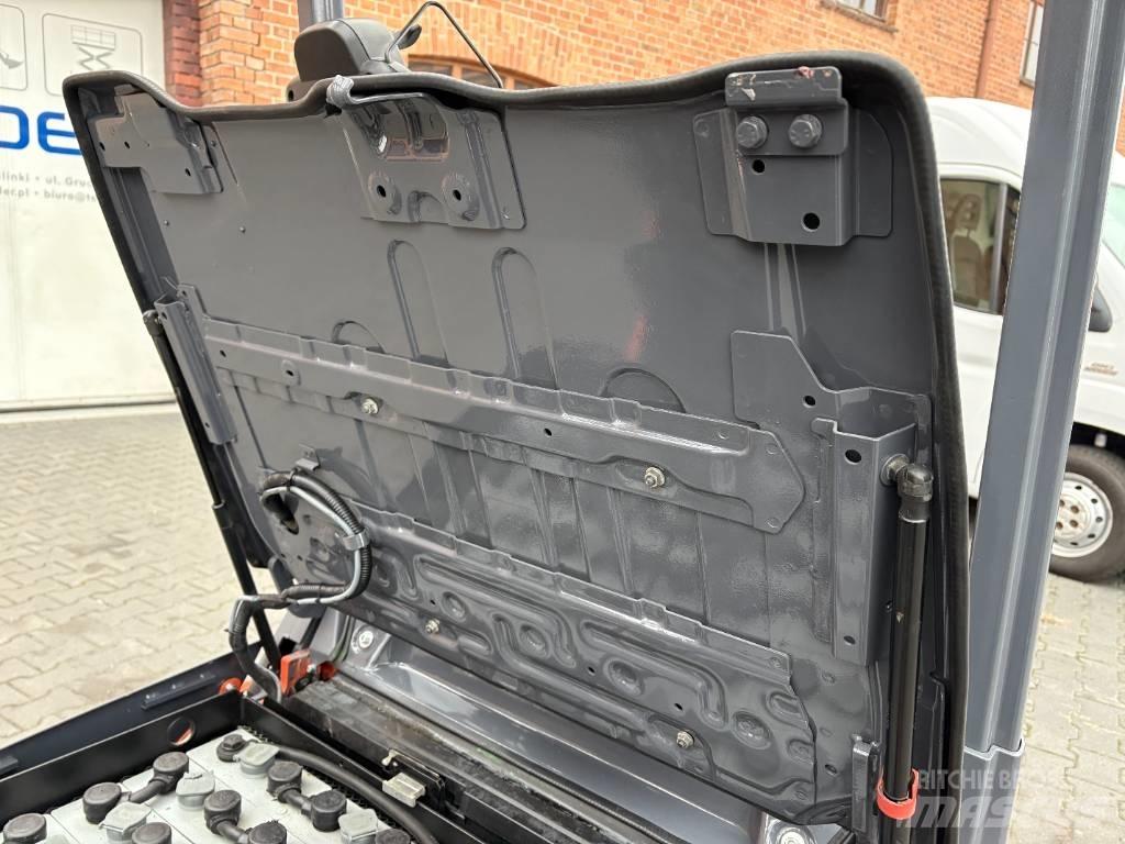 Toyota 8 FBET 15 Elektrikli forkliftler