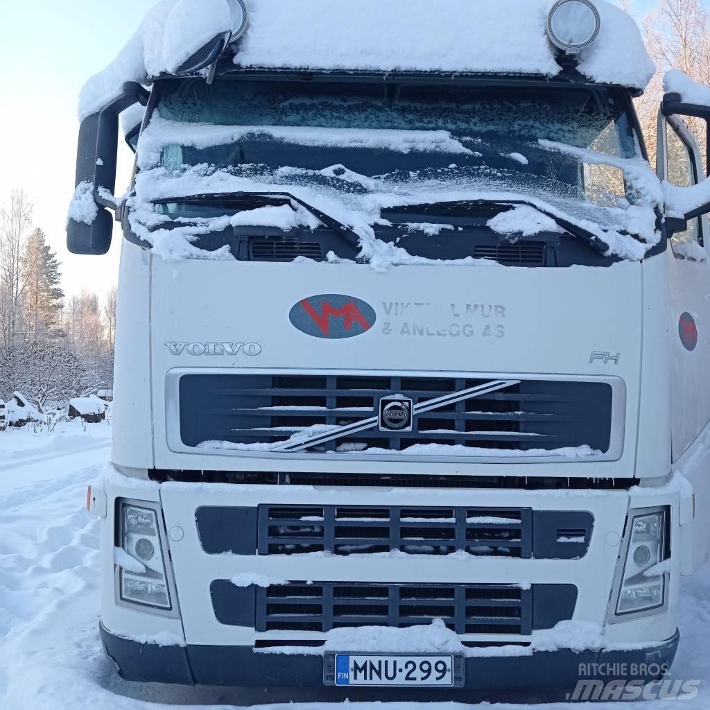 Volvo FH 520 Damperli kamyonlar