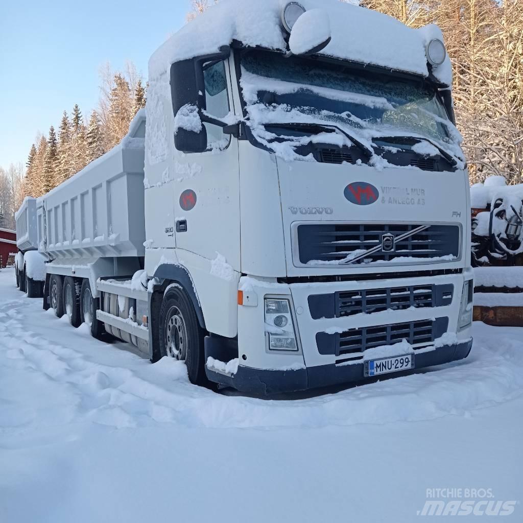Volvo FH 520 Damperli kamyonlar