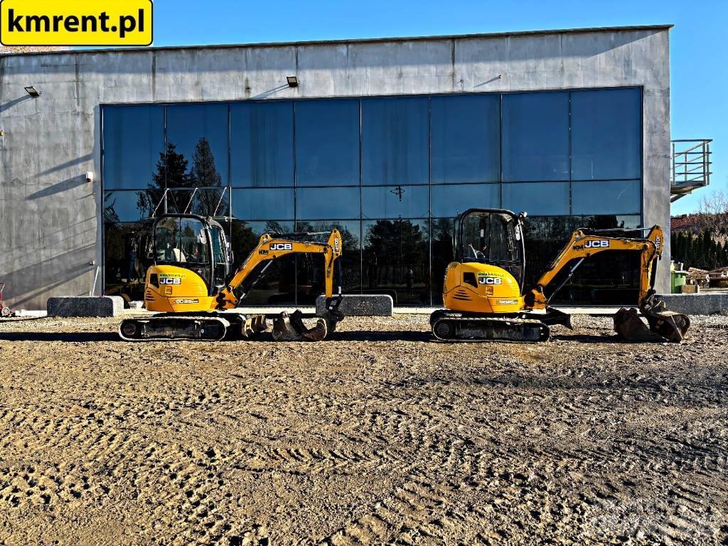 JCB 8025 Mini ekskavatörler, 7 tona dek