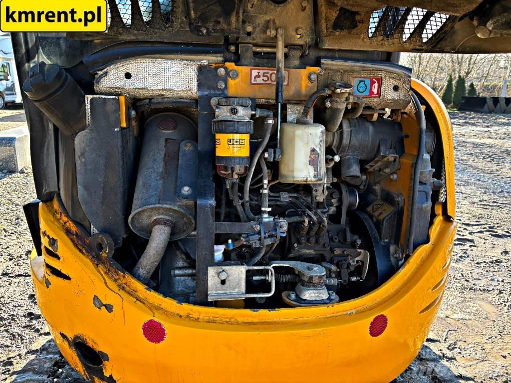 JCB 8025 Mini ekskavatörler, 7 tona dek