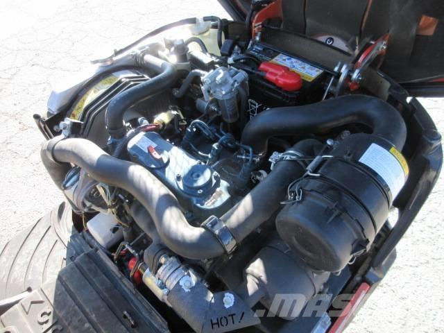 Kubota K 008-5 Mini ekskavatörler, 7 tona dek