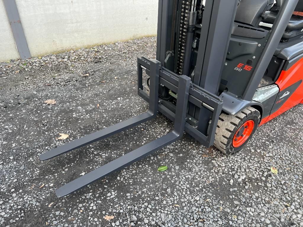 Linde E16-02 EVO Elektrikli forkliftler