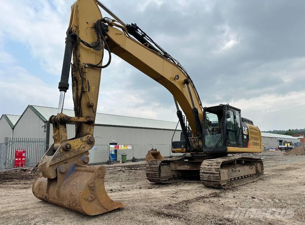 CAT 336 EL H Paletli ekskavatörler