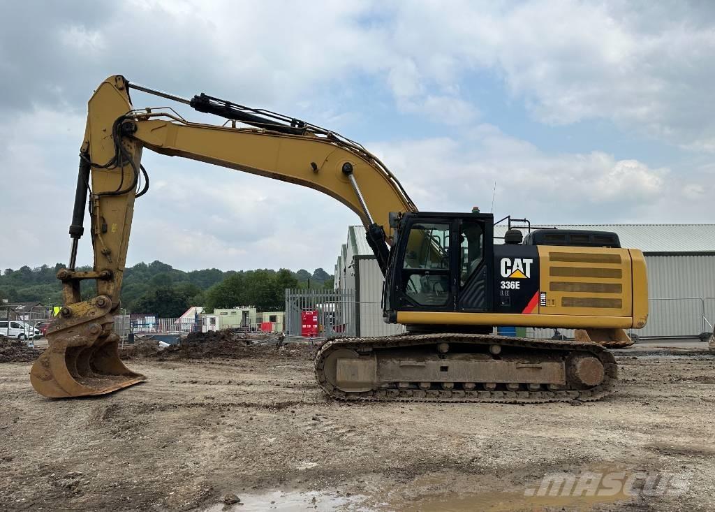 CAT 336 EL H Paletli ekskavatörler