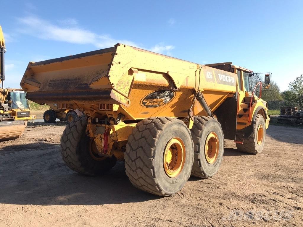 Volvo A 25 G / A25G Belden kirma kaya kamyonu