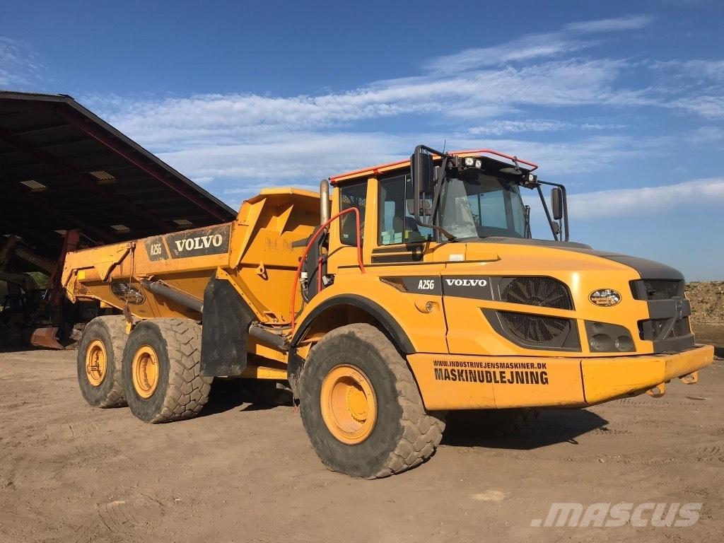 Volvo A 25 G / A25G Belden kirma kaya kamyonu