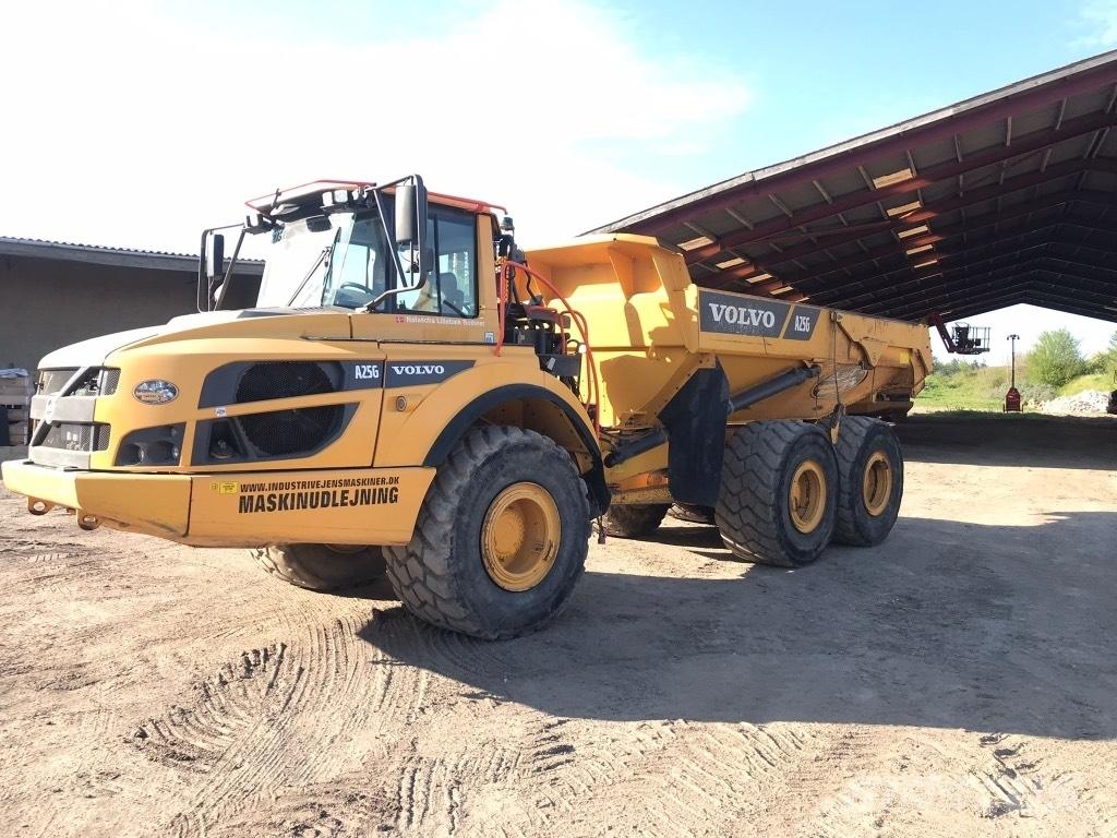 Volvo A 25 G / A25G Belden kirma kaya kamyonu