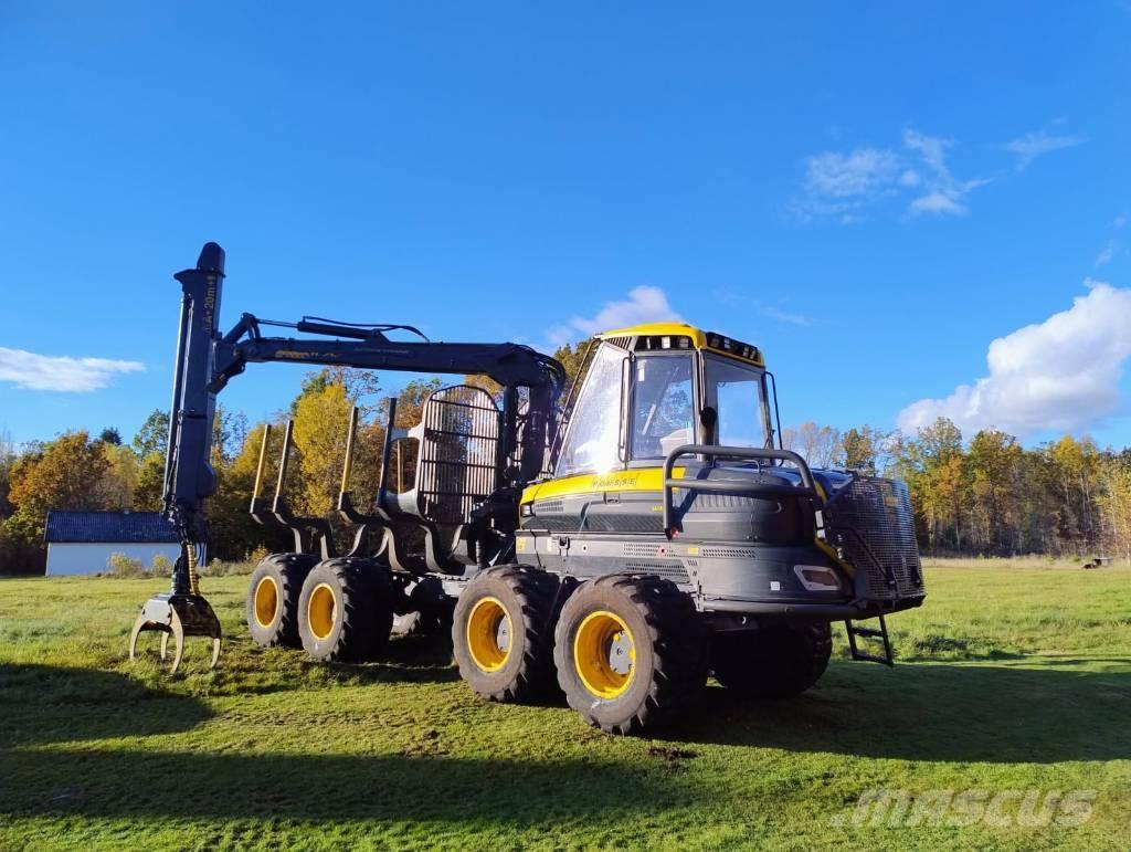 Ponsse Wisent Tomruk yükleyici traktörler