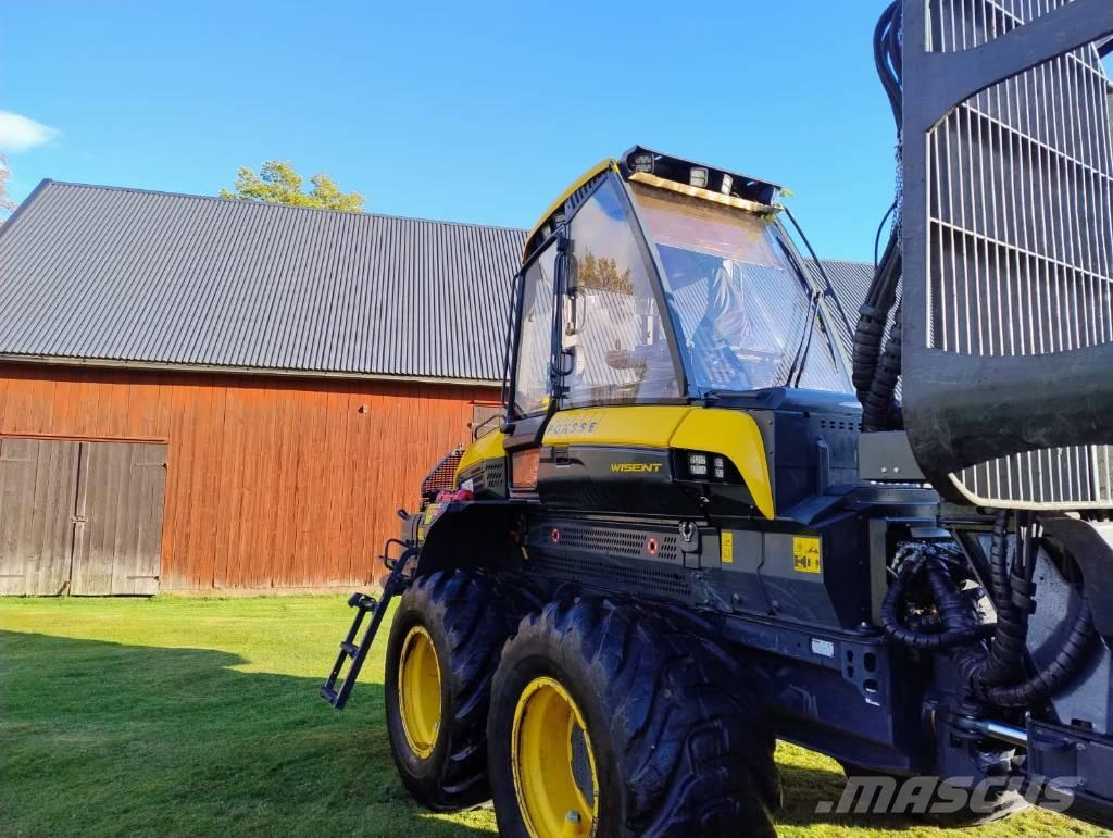 Ponsse Wisent Tomruk yükleyici traktörler