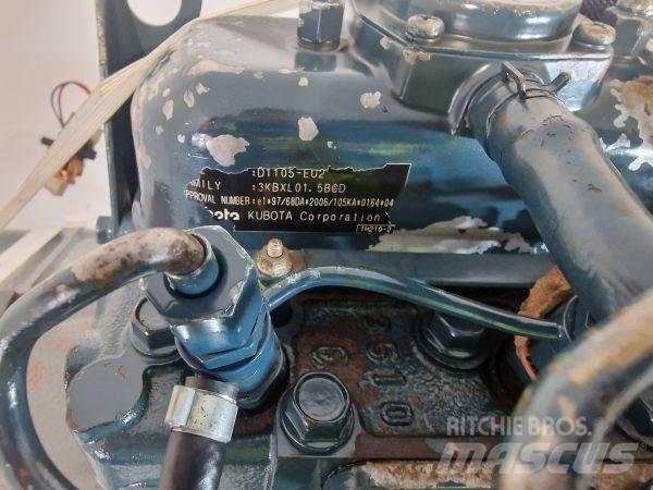 Kubota D1105-EU2 Motorlar