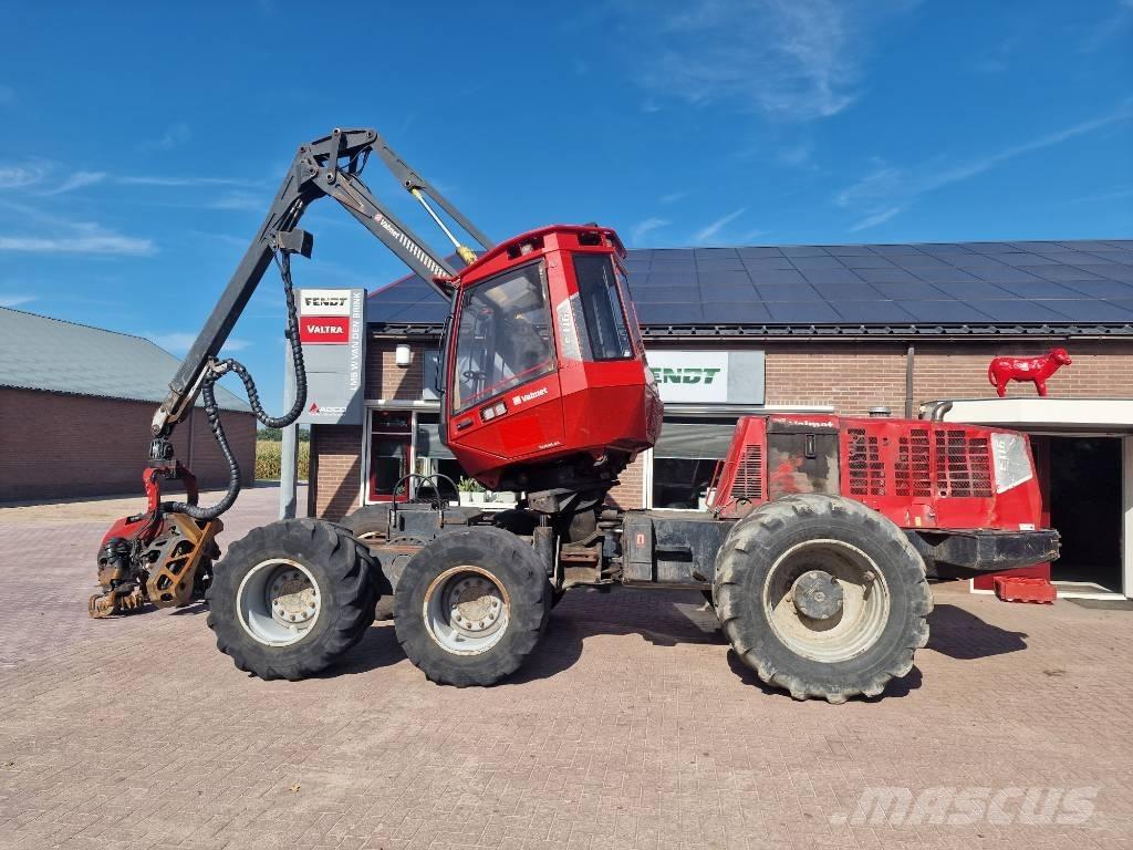 Valmet 911.4 Biçerdöverler