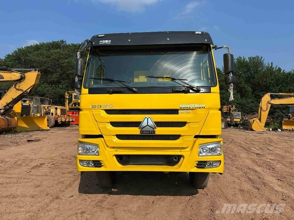 Howo 371HP Damperli kamyonlar