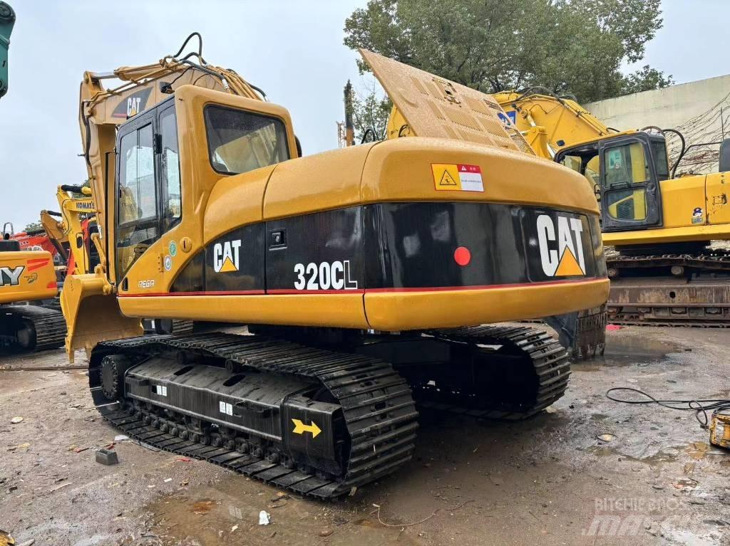 CAT 320 C Paletli ekskavatörler