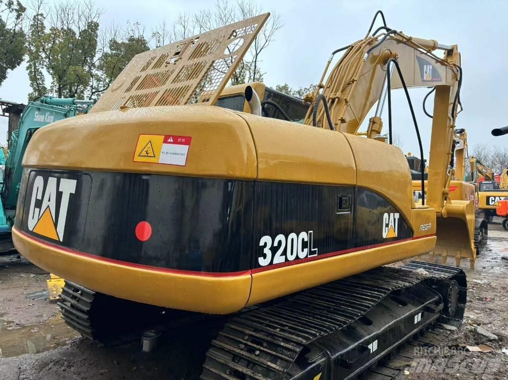 CAT 320 C Paletli ekskavatörler