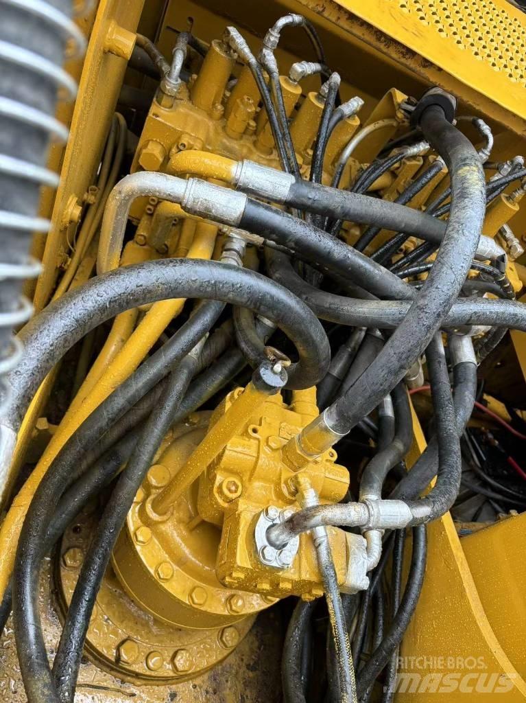 CAT 320 C Paletli ekskavatörler