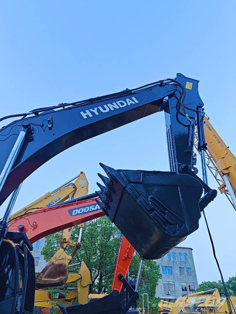 Hyundai R305LC-9T Paletli ekskavatörler