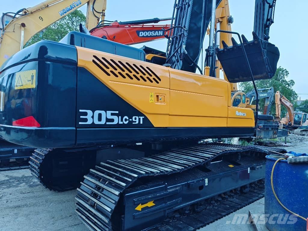 Hyundai R305LC-9T Paletli ekskavatörler
