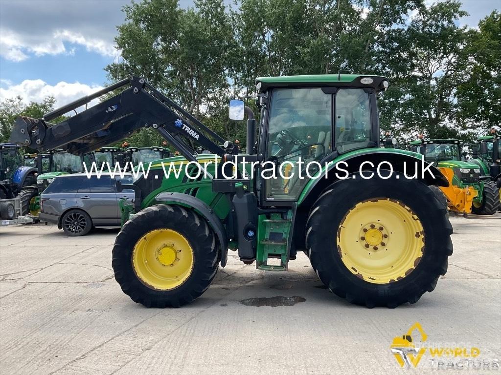 John Deere 6130 R Traktörler