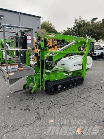 Niftylift TD34T Körüklü personel platformları