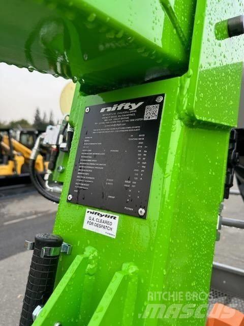 Niftylift TD34T Körüklü personel platformları