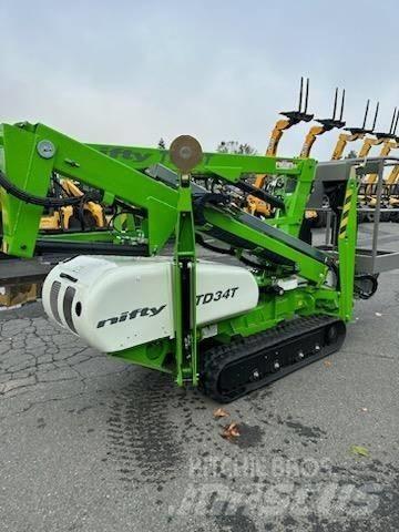 Niftylift TD34T Körüklü personel platformları