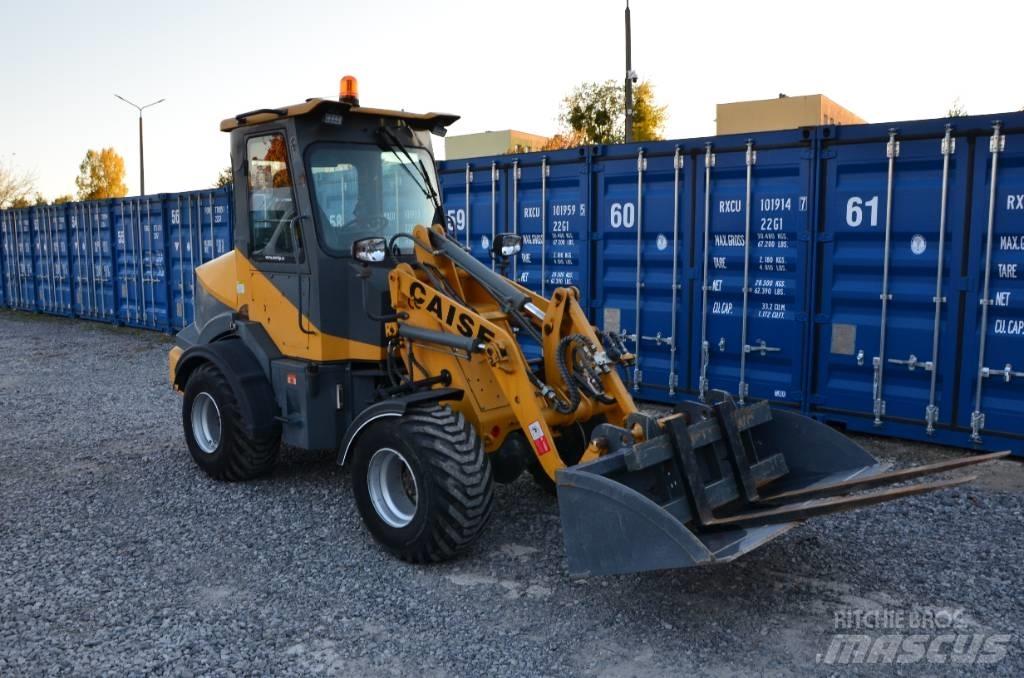  CAISEREX CS910PRO Tekerlekli yükleyiciler