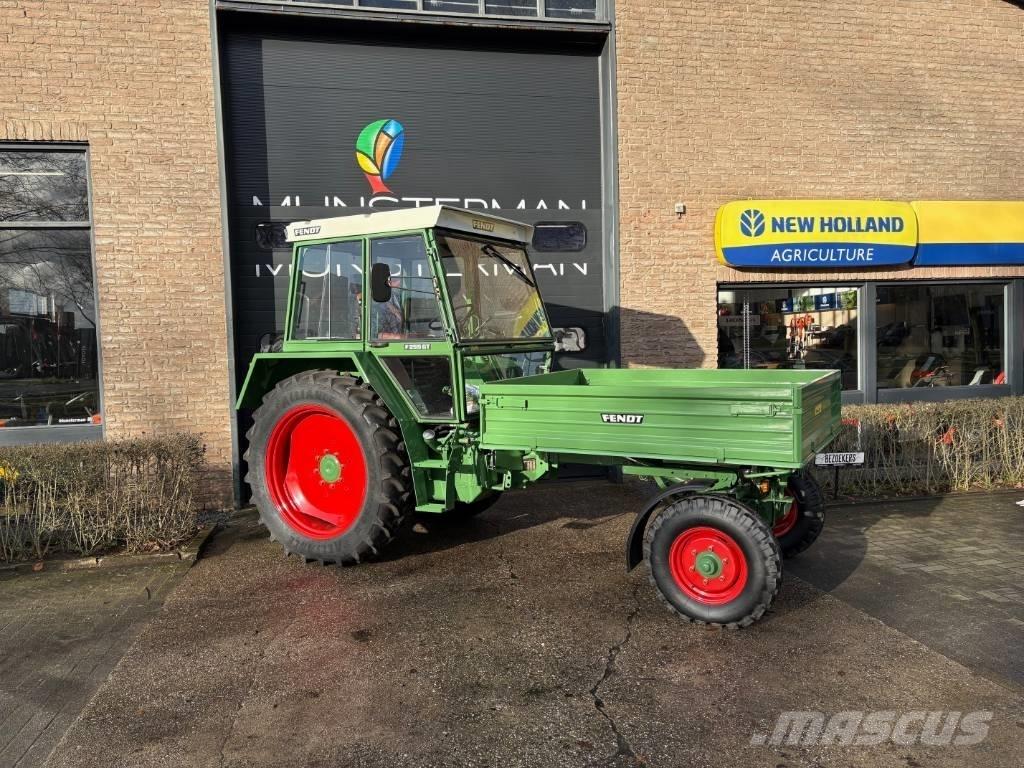 Fendt F255 GT Traktörler
