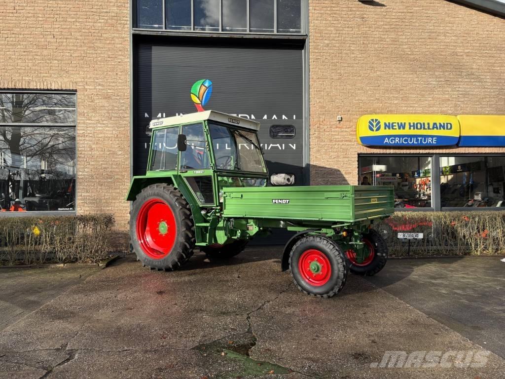 Fendt F255 GT Traktörler