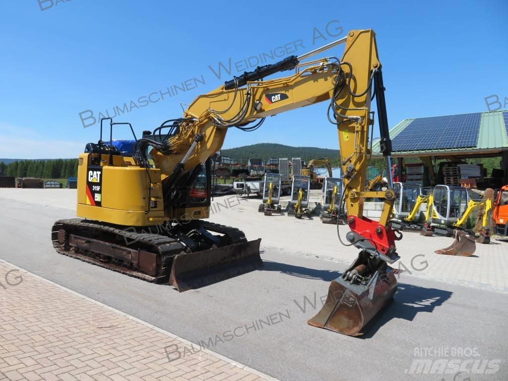 CAT 315FLCR Paletli ekskavatörler