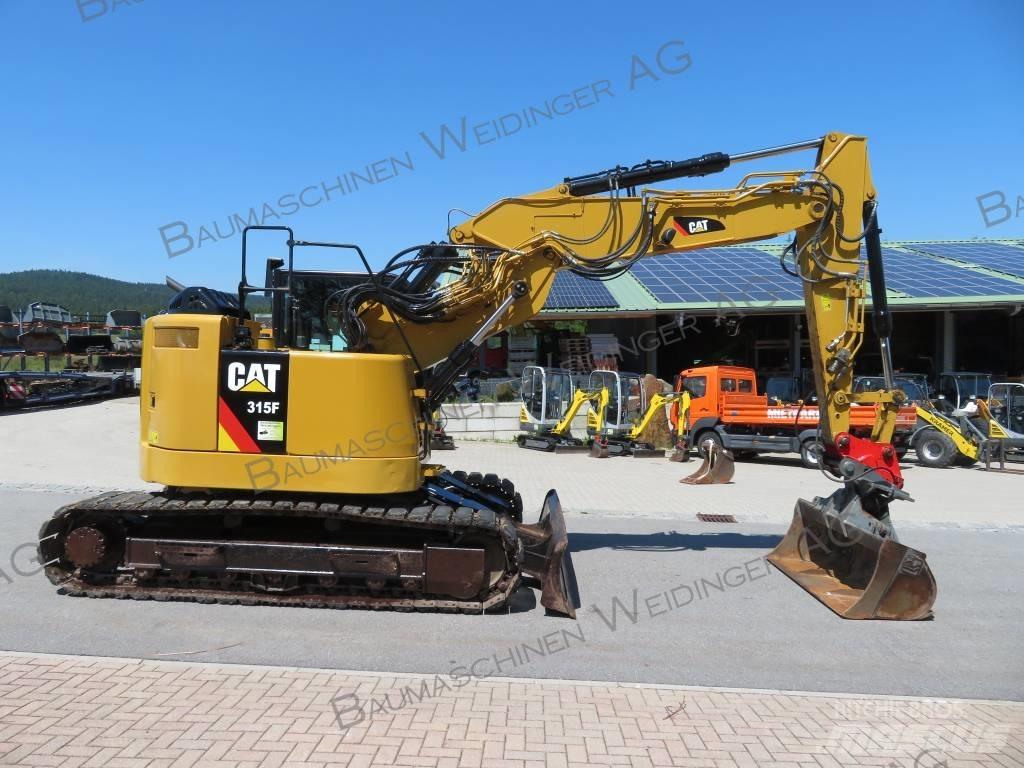 CAT 315FLCR Paletli ekskavatörler