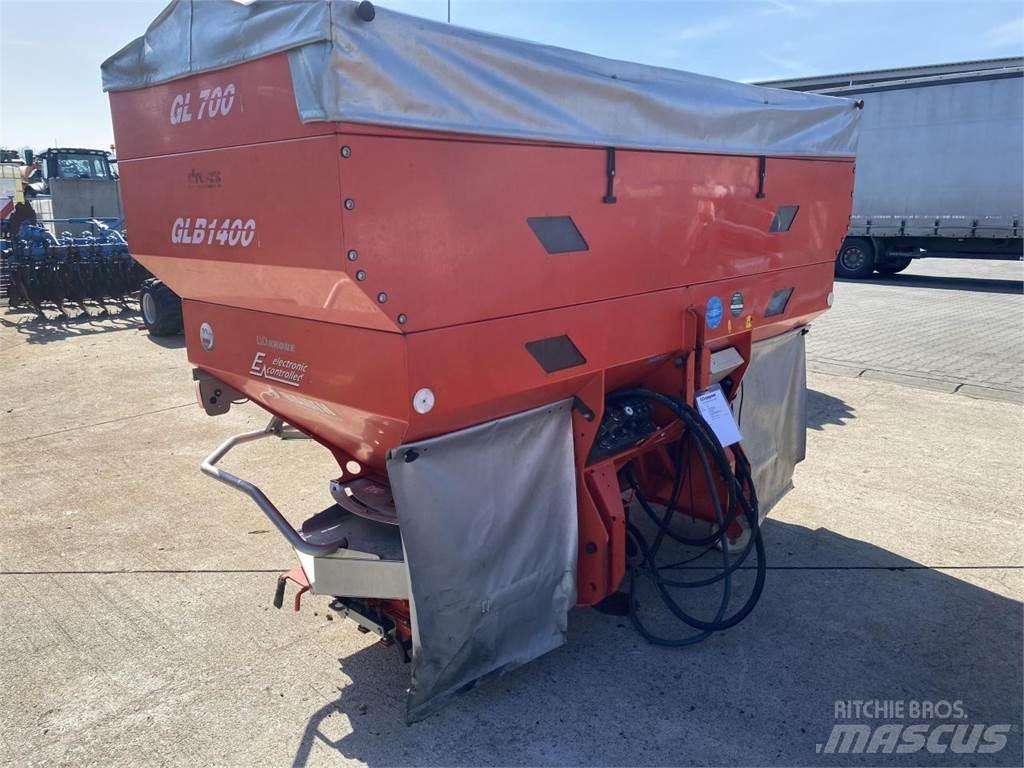 Rauch Axera H-EMC Mineral gübre dagiticilar
