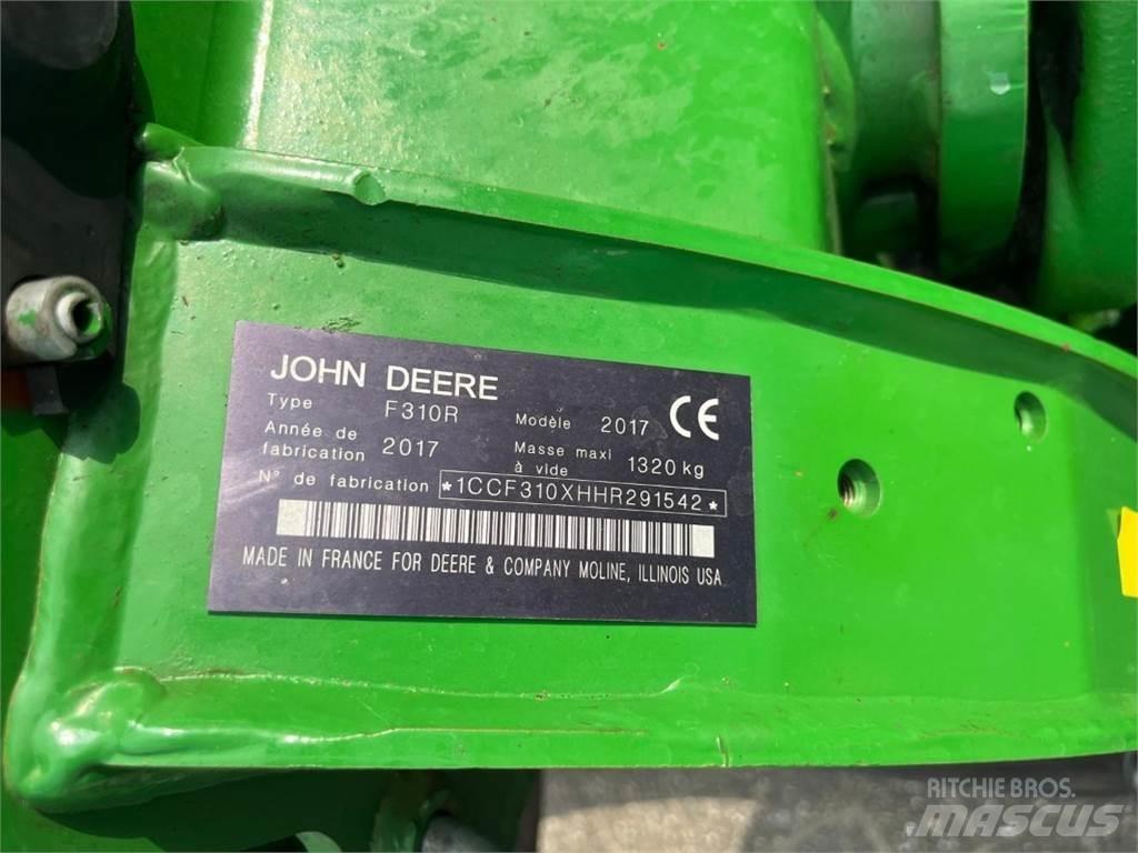 John Deere F310R Diskli çayir biçme makinasi