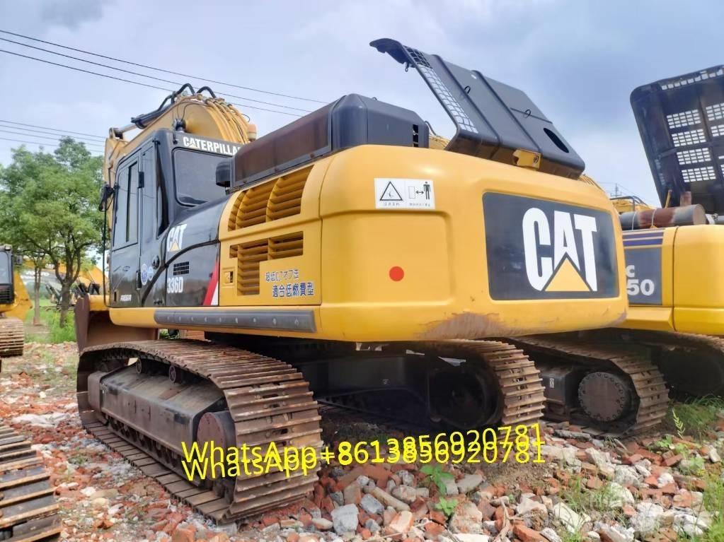 CAT 336 D Paletli ekskavatörler