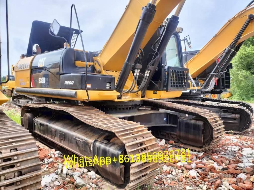 CAT 336 D Paletli ekskavatörler