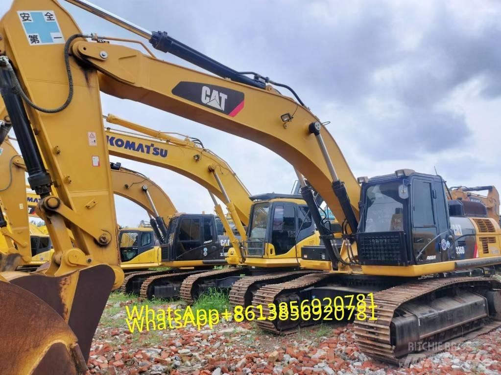 CAT 336 D Paletli ekskavatörler