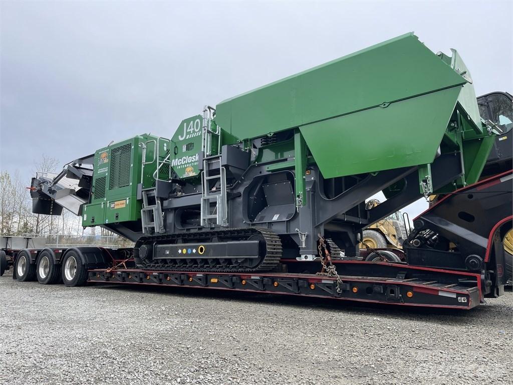 McCloskey J40 Kırıcılar