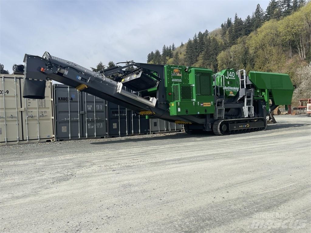 McCloskey J40 Kırıcılar