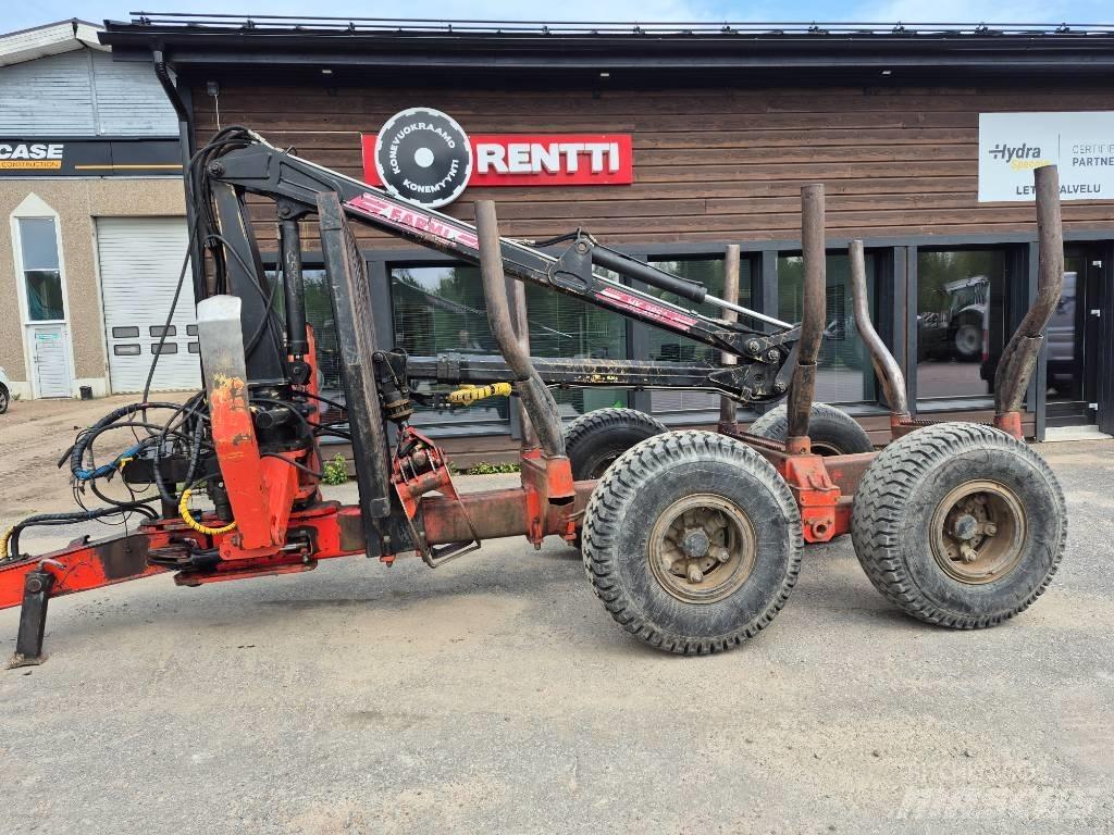 Farmi HK 3861 Orman römorkları
